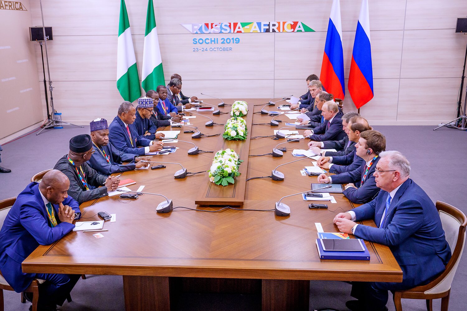 Buhari Russia 33