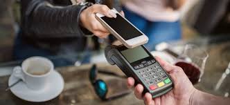 Cashless scene