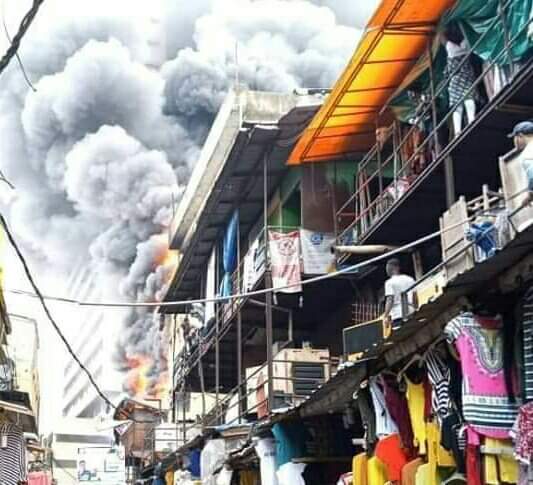 Balogun fire