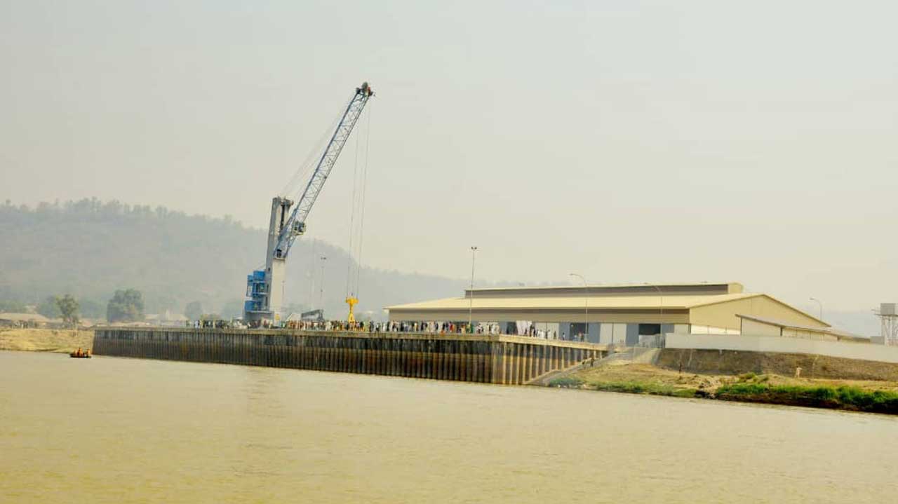 Baro River Port Niger State