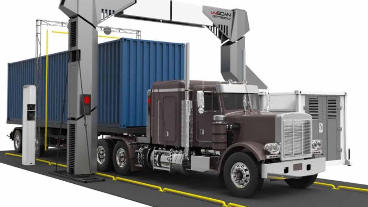 Customs Port scanning platform