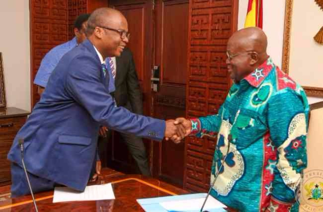 Ghana BoG Akufo Addo