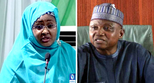 Buhari- Aisha Garba Shehu
