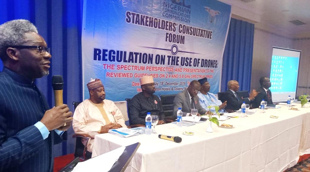 NCC Drone Forum in Lagos 2
