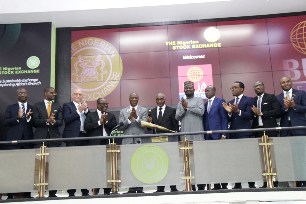 BUA Cement Plc Listing