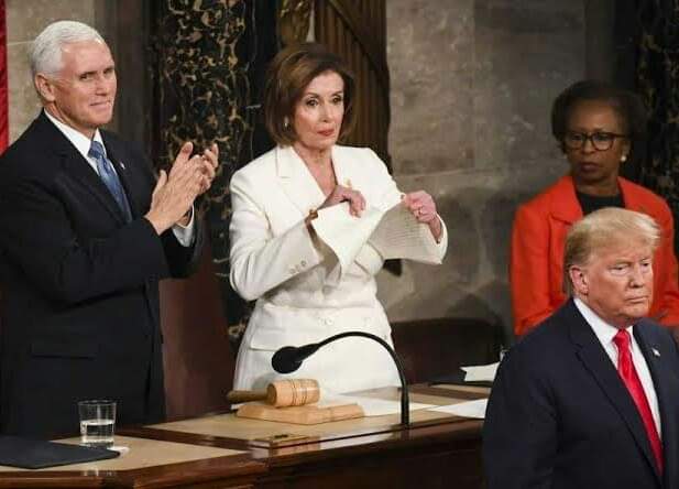 US Trump Pelosi