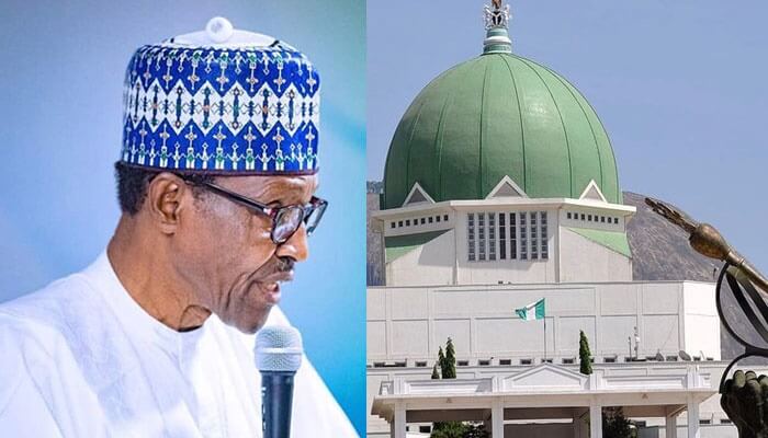 Buhari NASS 55