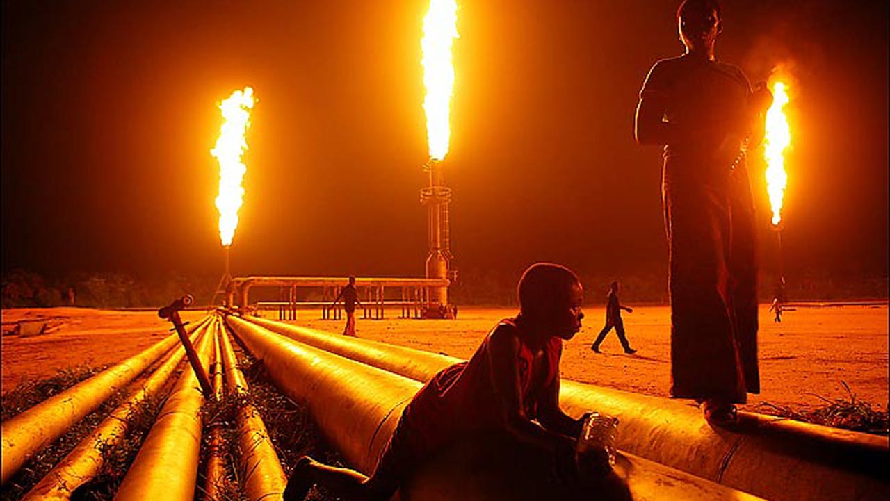 Gas flaring 99