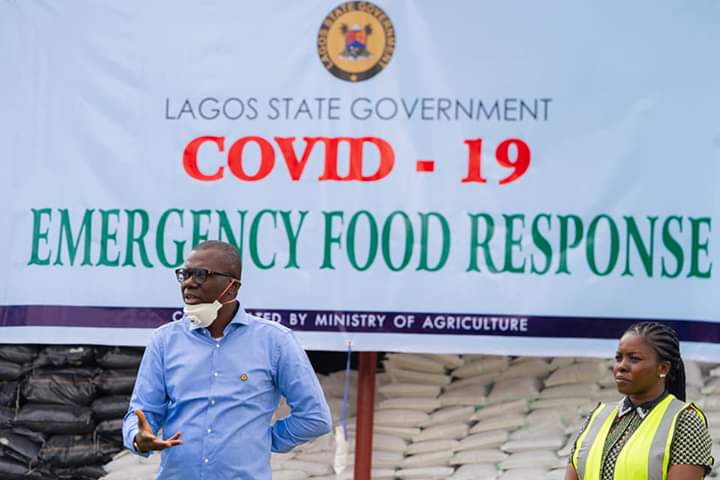 Lagos Covid foods