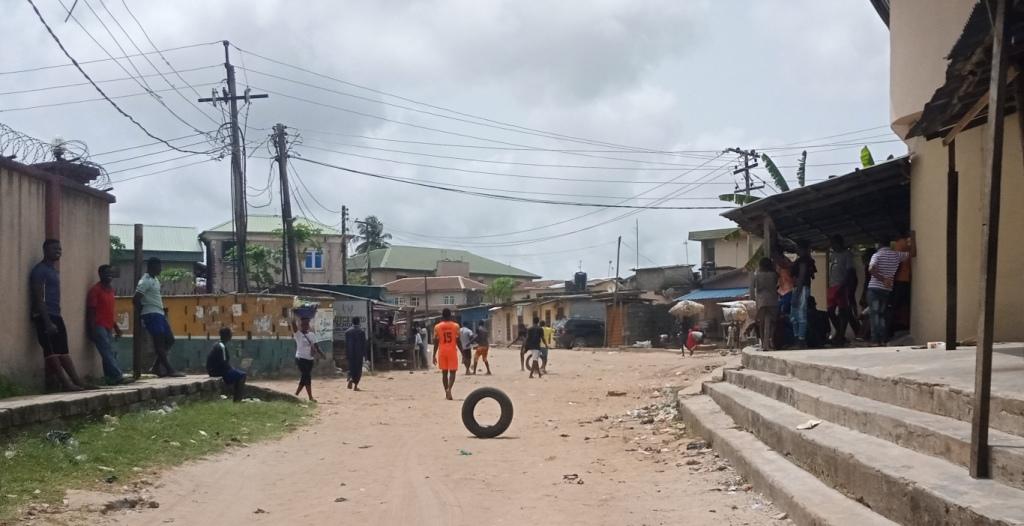Lagos Lockdown