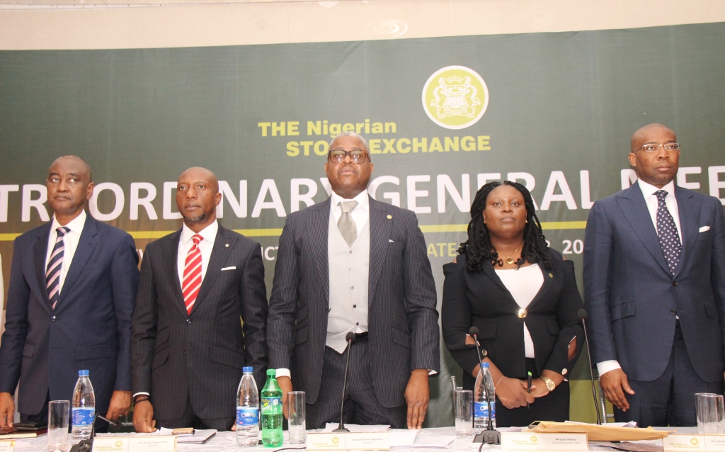 NSE Demutualisation