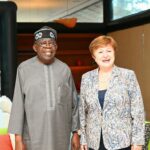 Tinubu and IMF Chief