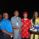 Customs CG, Wale Adeniyi in a diplomatic mood
