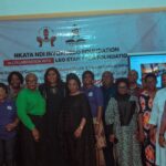 Participants at the recent seminar hosted by Leo Stan Ekeh Foundation (LSEF) and Nkata Ndi Iyom Igbo Foundation aimed at equipping trainers with the knowledge, values, and practical skills required to inspire positive behavioural change among young people across Southeast Nigeria at Imo State University, Owerri.